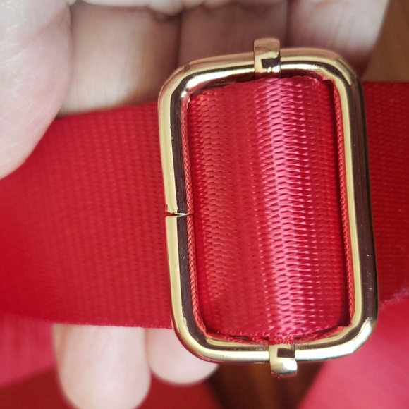 NWT Juicy By Juicy Couture Crowd Pleaser So Cute Crimson Red ♥ Backpack . - Picture 12 of 17